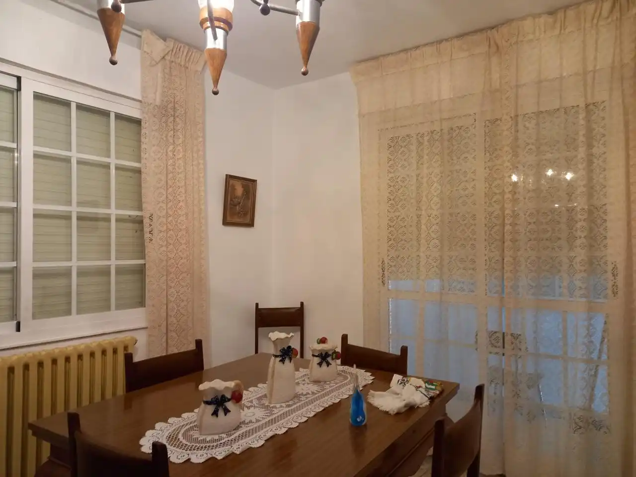 Menjador de Casa o xalet en venda en Montederramo amb Jardí privat