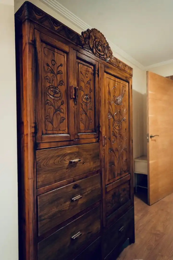 Bedroom of Houses for rent in Elche / Elx  with Air Conditioner, Heating and Private garden
