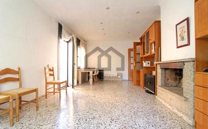 Sala d'estar de Casa o xalet en venda en Mataró amb Aire condicionat i Terrassa