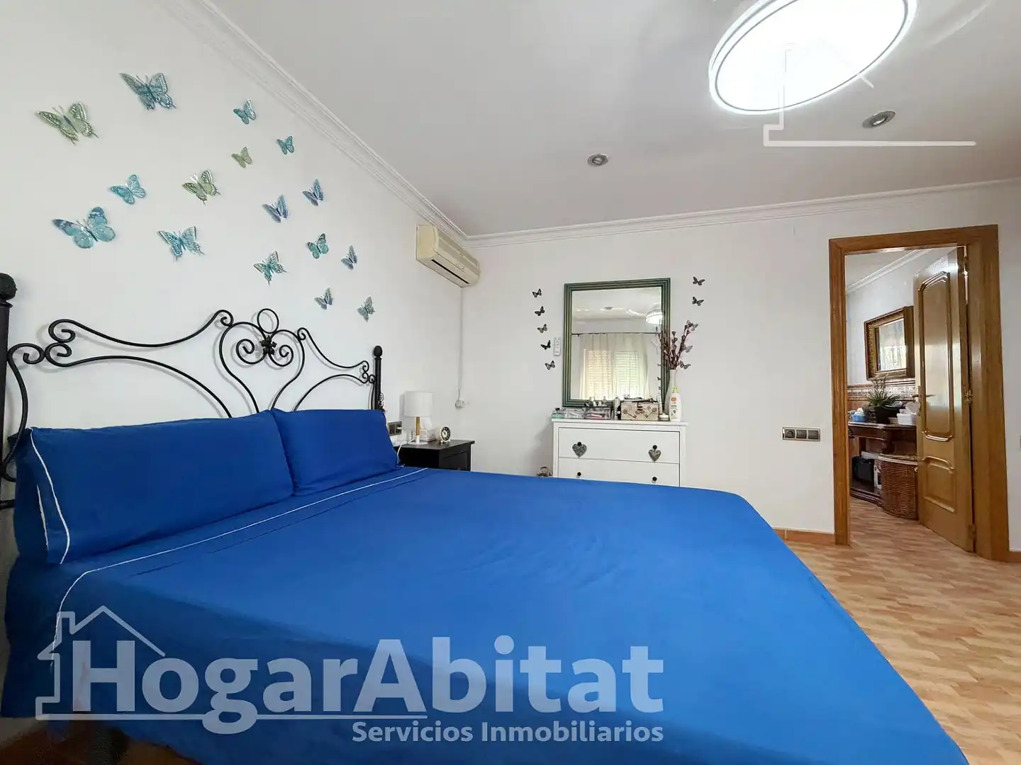 Habitación de Casa o chalet en venta en Vilamarxant con Aire acondicionado, Jardín privado y Terraza