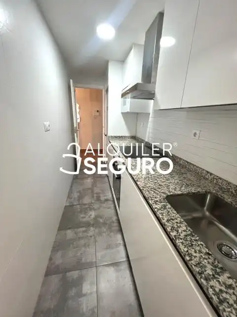 Küche von Wohnung zur Miete in Centro