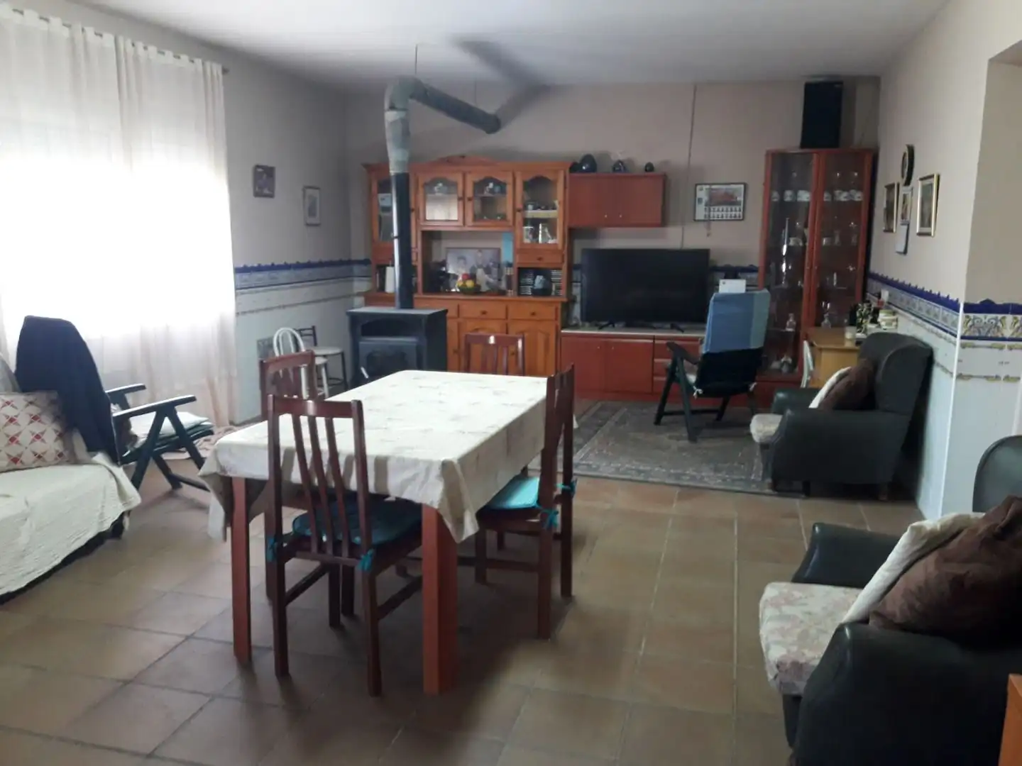 Comedor de Casa o chalet en venta en Olesa de Bonesvalls con Aire acondicionado, Calefacción y Jardín privado