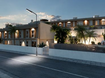 Appartement neuf avec piscine à vendre à Calle José Alberto 16