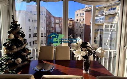 Exterior view of Flat for sale in  Madrid Capital  with Air Conditioner