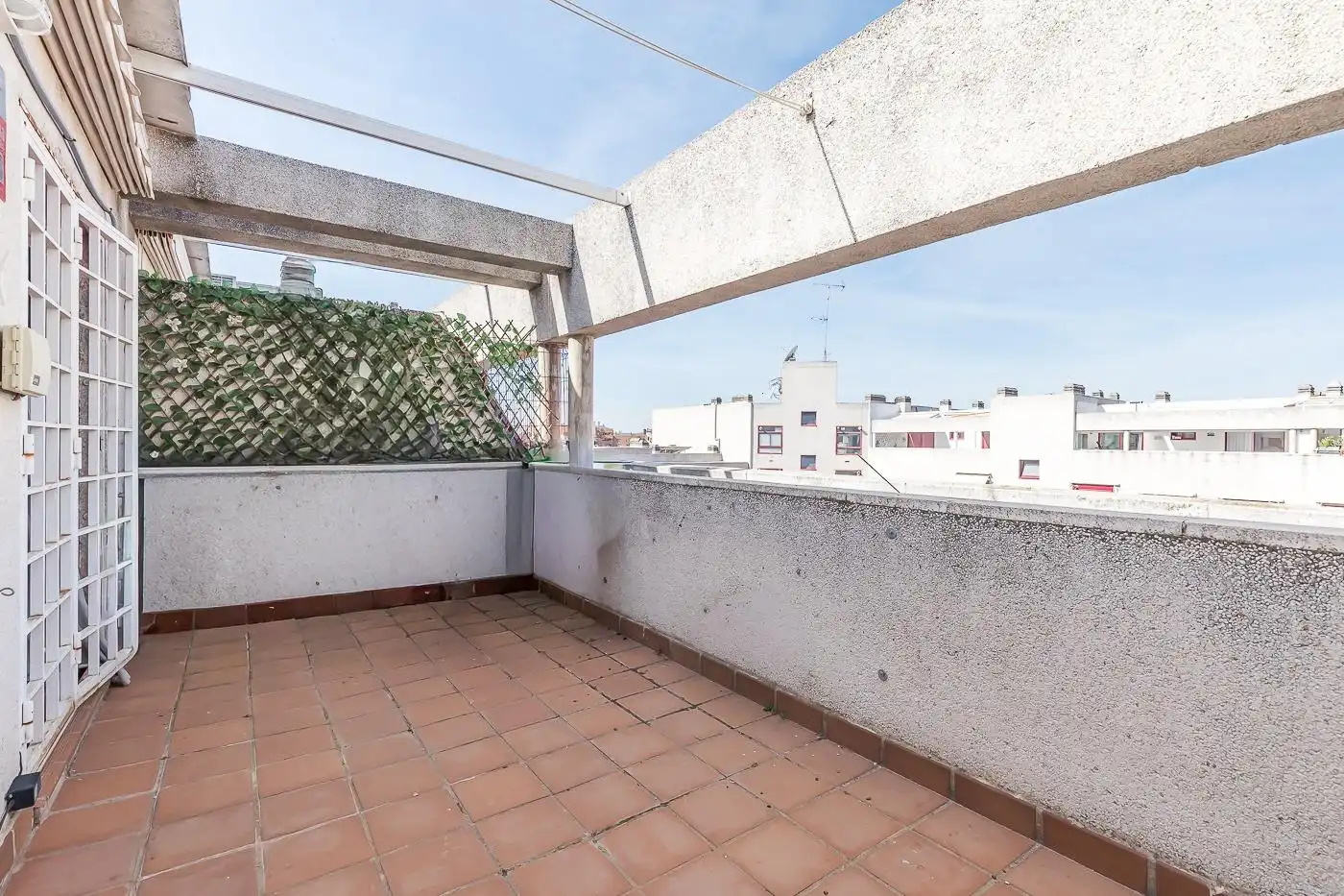 Terrassa de Àtic en venda en  Madrid Capital amb Aire condicionat, Jardí privat i Terrassa