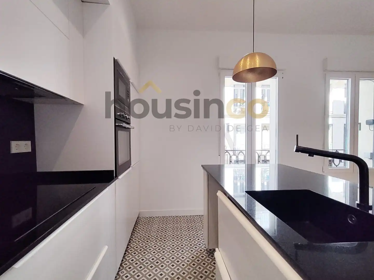 Küche von Wohnung zur Miete in Madrid mit Klimaanlage und Heizung