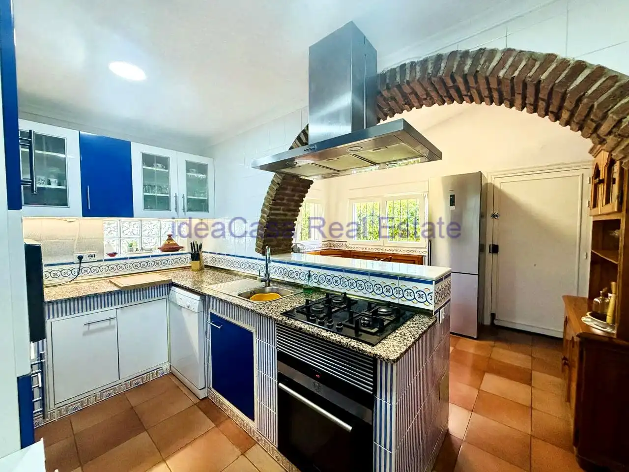 Cocina de Casa o chalet en venta en Málaga con Aire acondicionado, Jardín privado y Terraza