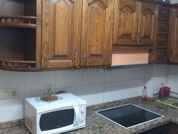 Cocina de Piso de alquiler en Santiago de Compostela  con Amueblado