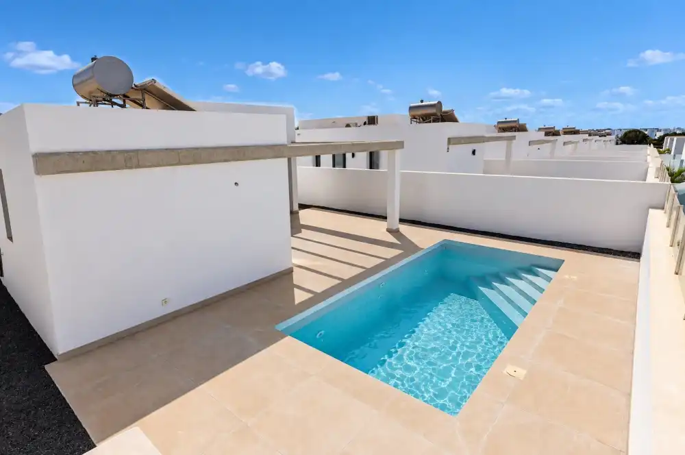 Piscina de Casa o chalet en venta en Playa Blanca