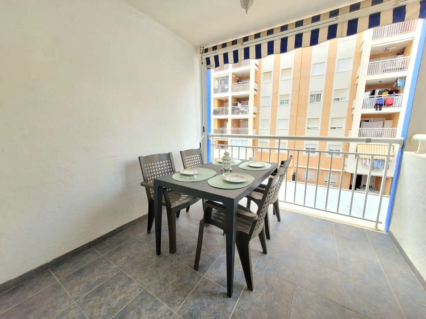 Terrassa de Apartament en venda en Oropesa del Mar / Orpesa amb Aire condicionat, Calefacció i Terrassa