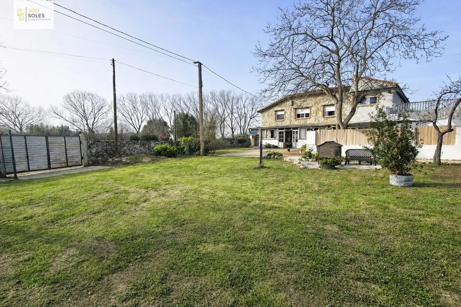 Haus oder Chalet zum Verkauf in Marina de Cudeyo mit Heizung, Privatgarten und Abstellraum