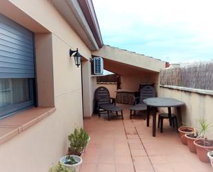 Terrace of Duplex for sale in Terrassa  with Heating, Terrace and Storage room