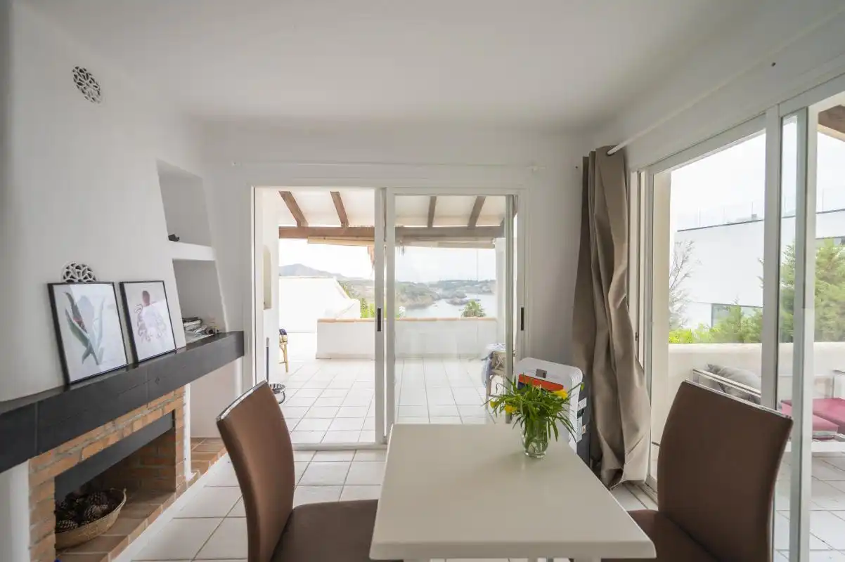 Terrassa de Casa o xalet en venda en Sant Josep de sa Talaia amb Calefacció, Jardí privat i Terrassa