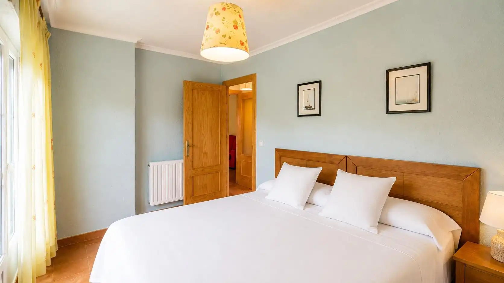 Bedroom of Flat for sale in Ruiloba  with Heating and Balcony