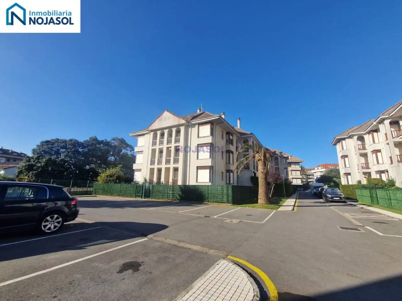 Parking of Apartments for rent in Noja  with Heating and Furnished
