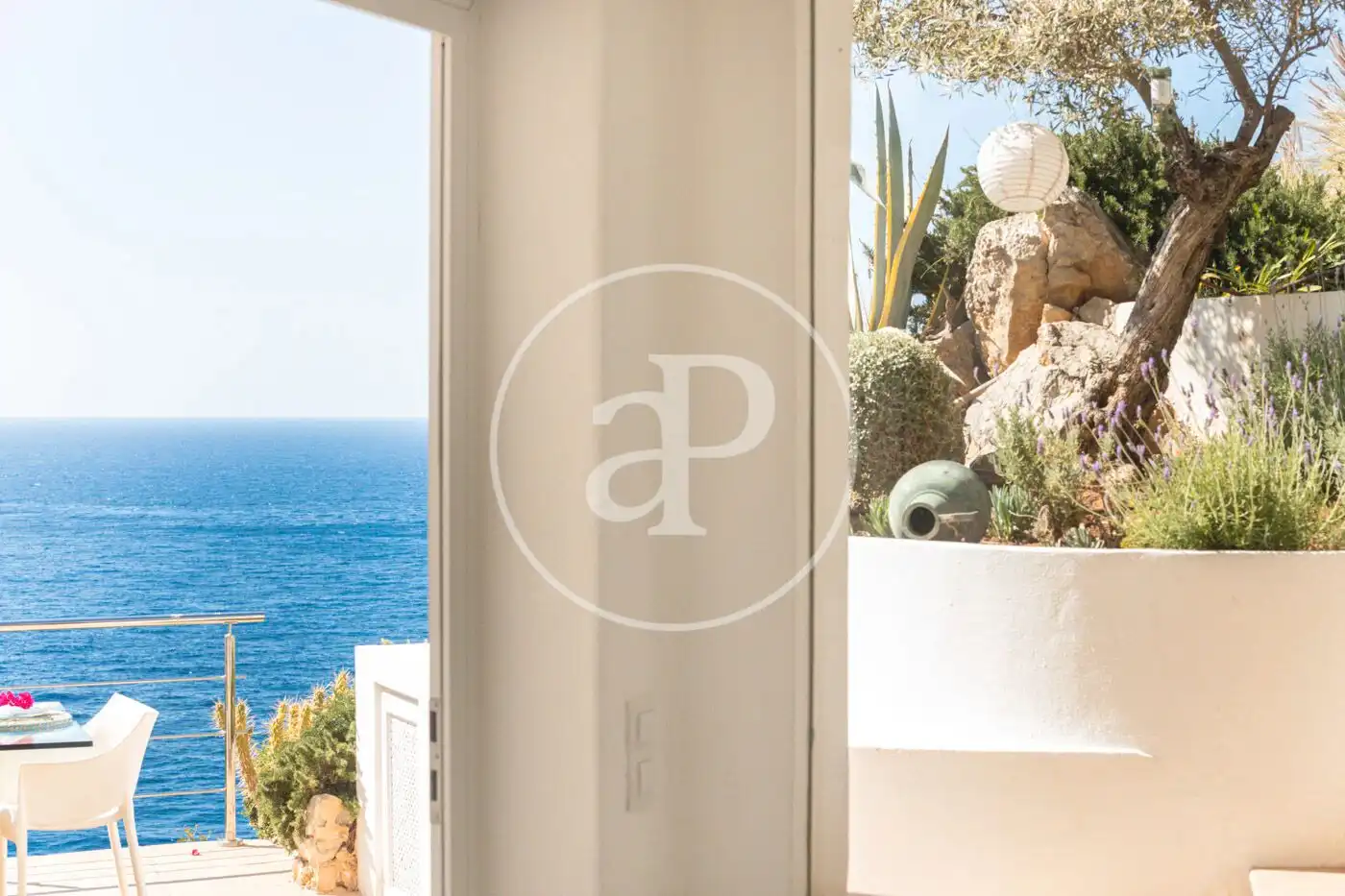 Vista exterior de Piso de alquiler en Andratx con Jardín privado, Terraza y Amueblado