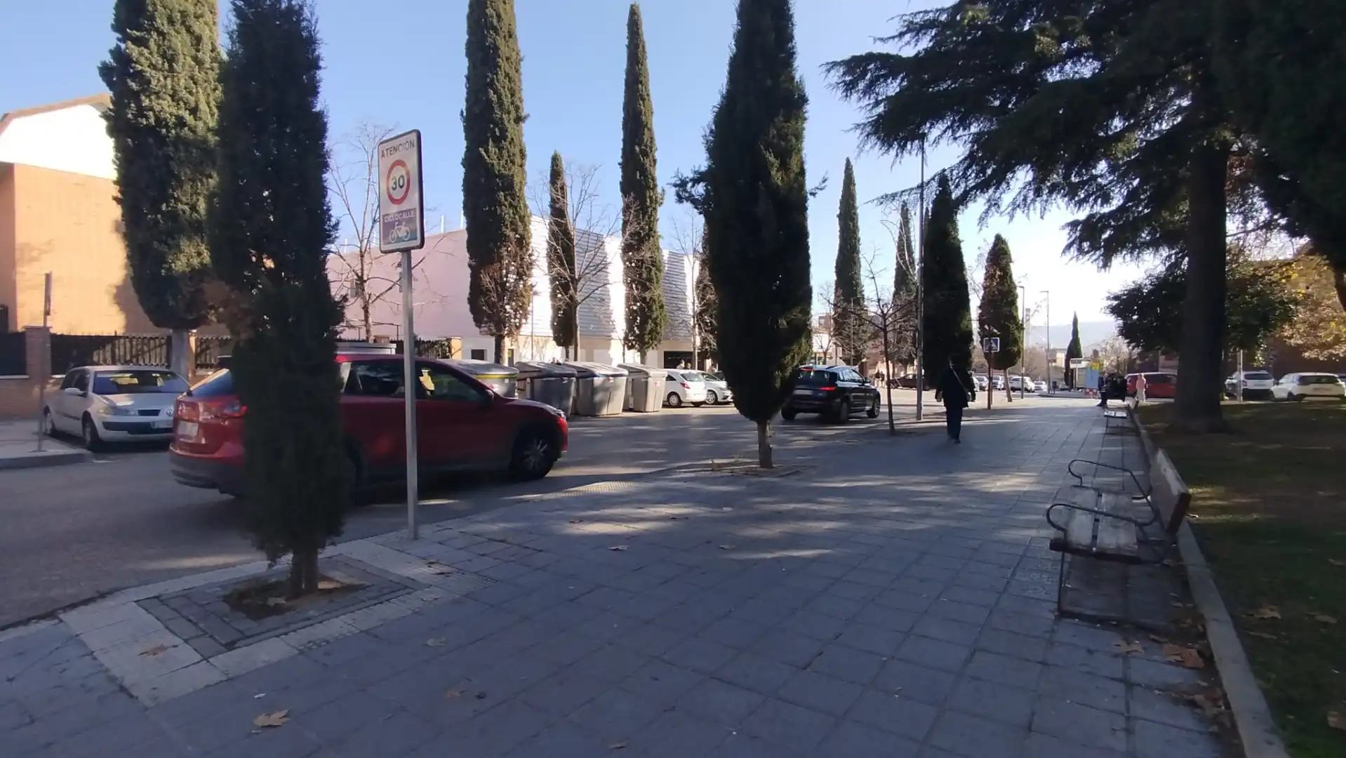 Parking de Piso en venta en Azuqueca de Henares con Calefacción y Terraza
