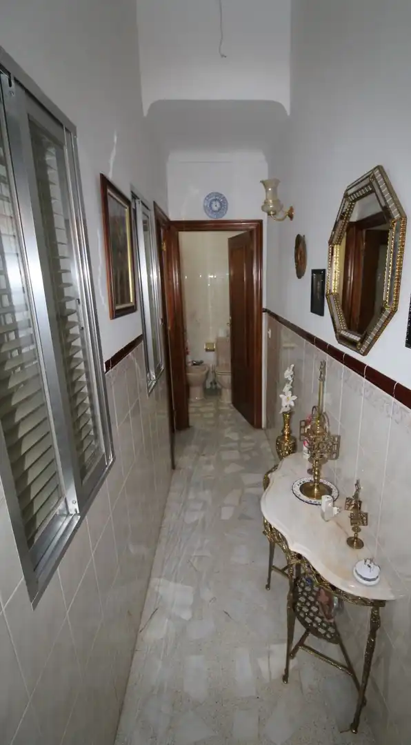 Baño de Casa adosada en venta en Aldea del Rey con Aire acondicionado, Calefacción y Terraza