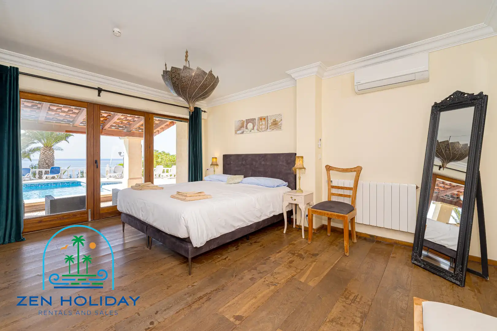 Habitación de Casa o chalet en venta en Villajoyosa / La Vila Joiosa con Aire acondicionado, Calefacción y Jardín privado