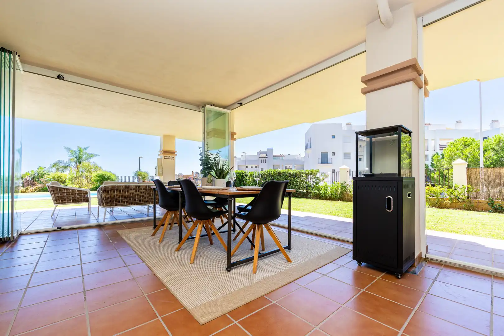 Rez-de-chaussée avec piscine à vendre à La Cala Mijas, imagen 30