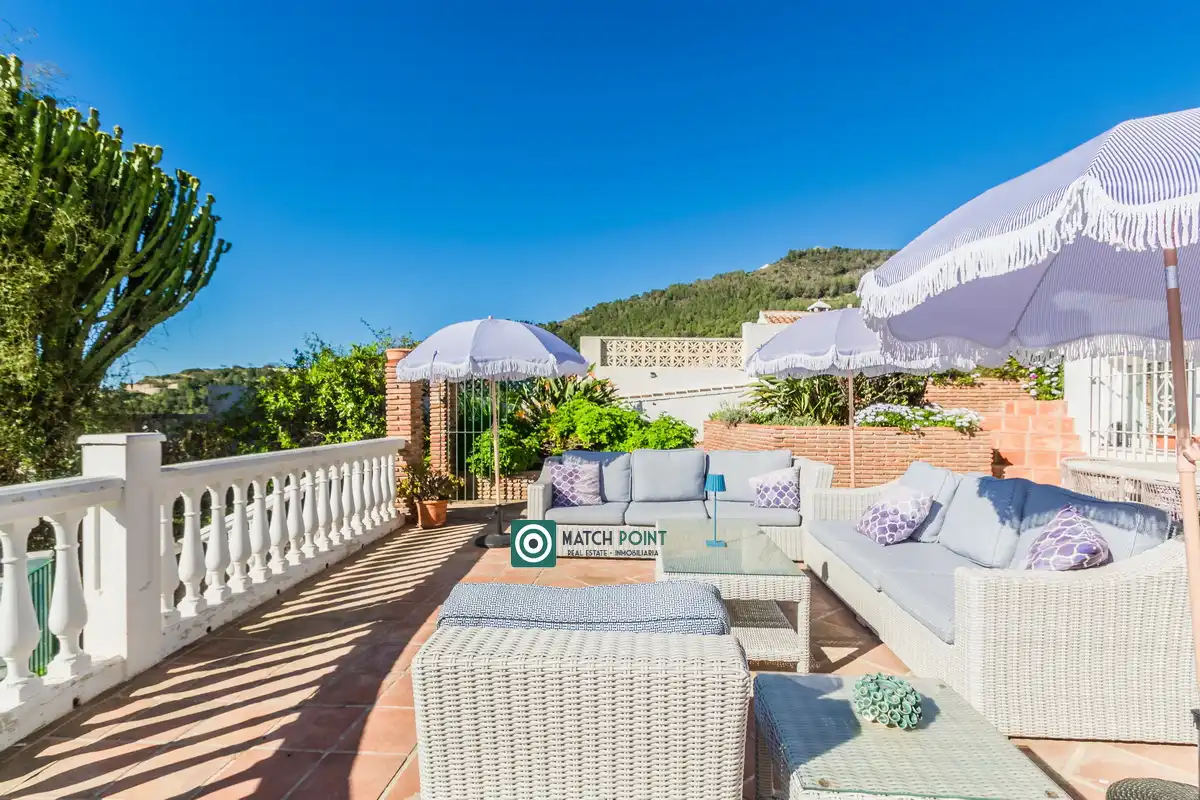 Terraza de Casa o chalet en venta en Almuñécar