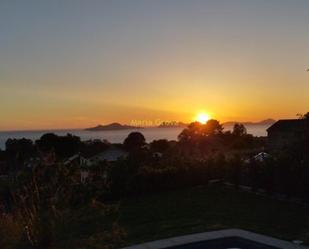 Exterior view of House or chalet for sale in Vigo   with Heating, Private garden and Terrace