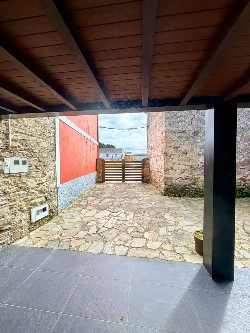 Terrace of Houses for sale in Tapia de Casariego  with Heating, Terrace and Storage room