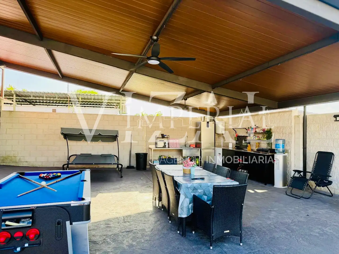 Terrassa de Casa o xalet en venda en Hormigos amb Aire condicionat, Calefacció i Jardí privat