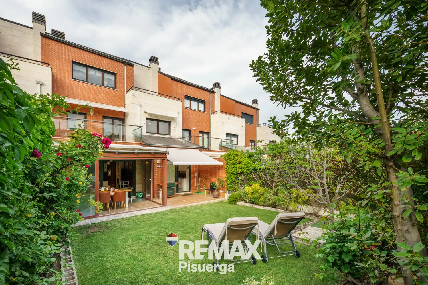 Jardín de Casa o chalet en venta en Valladolid con Aire acondicionado, Jardín privado y Terraza