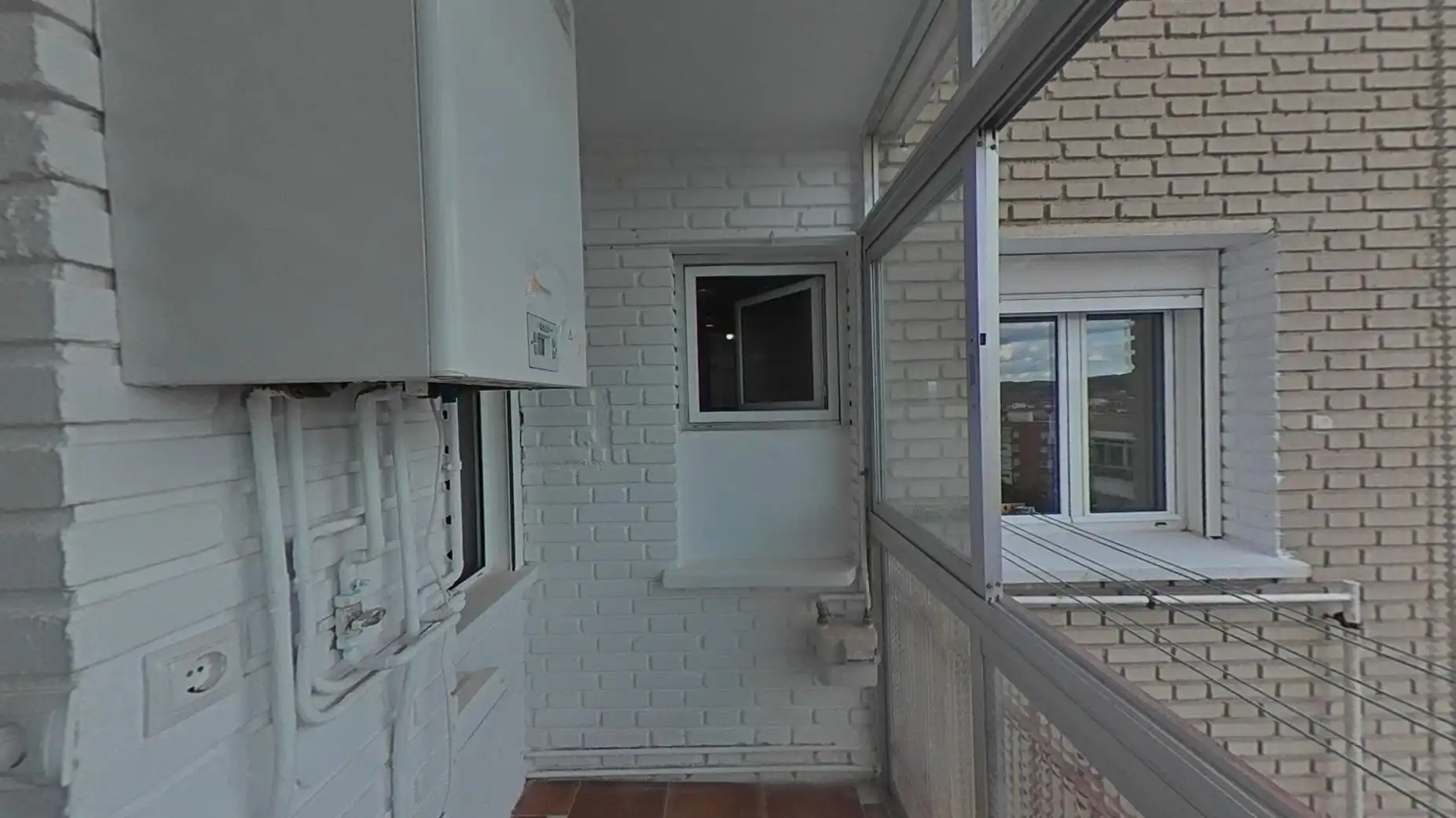 Terrasse von Wohnung zum Verkauf in Alcalá de Henares mit Heizung, Terrasse und Abstellraum