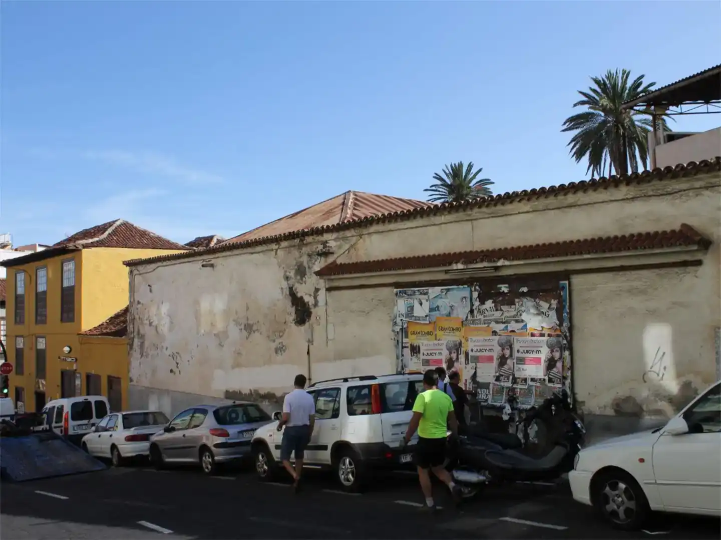 Vista exterior de Casa o chalet en venta en La Orotava