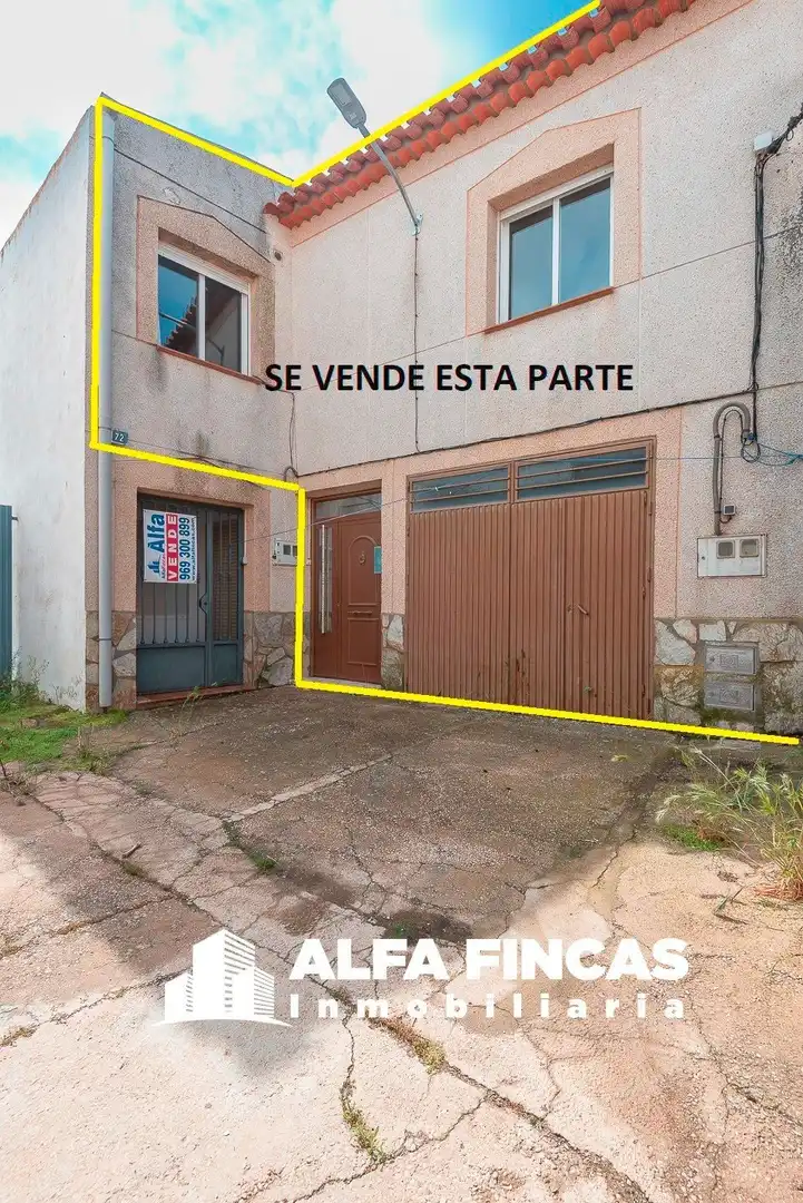 Außenansicht von Wohnung zum Verkauf in Honrubia mit Abstellraum