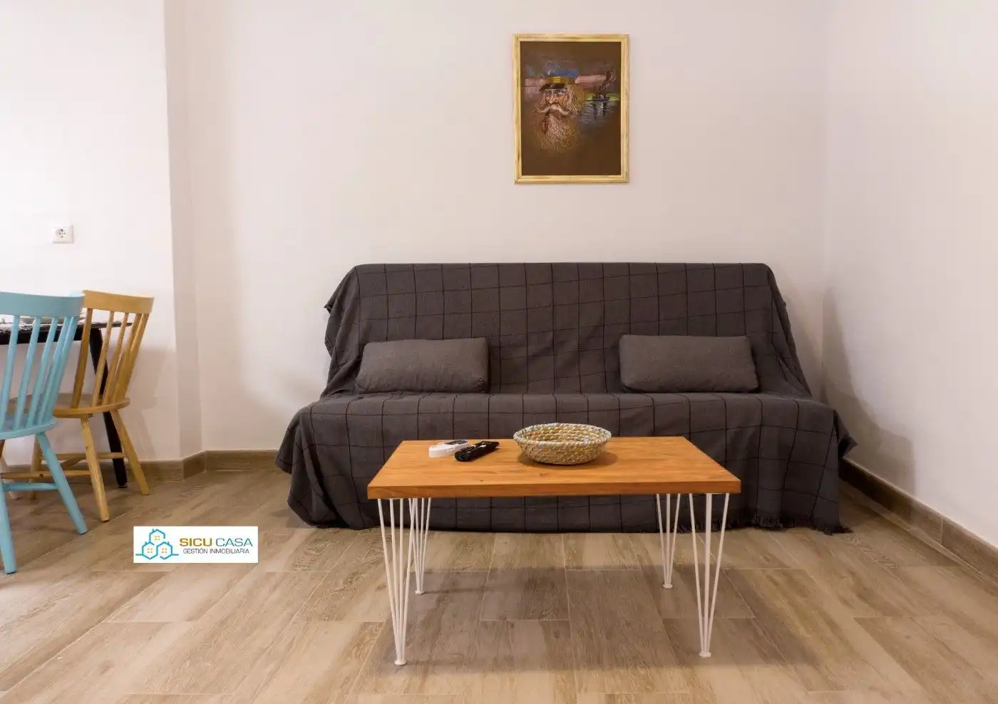 Living room of Houses for sale in Jijona / Xixona  with Air Conditioner, Terrace and Storage room