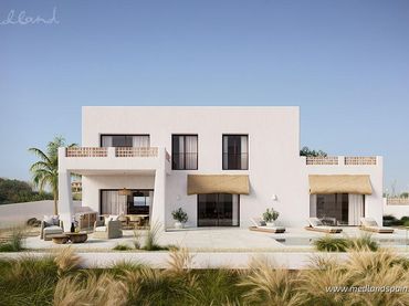 Villa con piscina in vendita a Benimeit - Tabaira