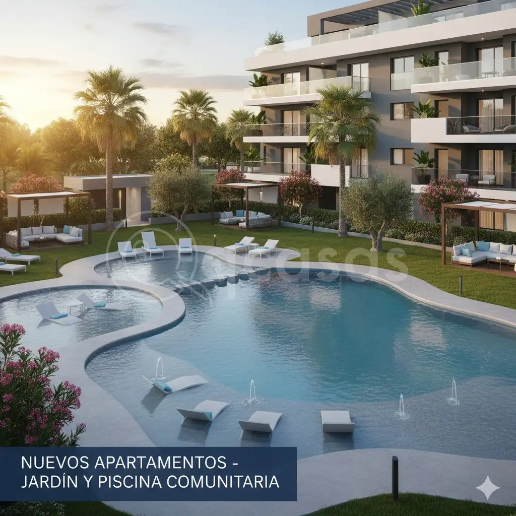 Apartament amb piscina en venda a Calle Acebo 2, imagen 7