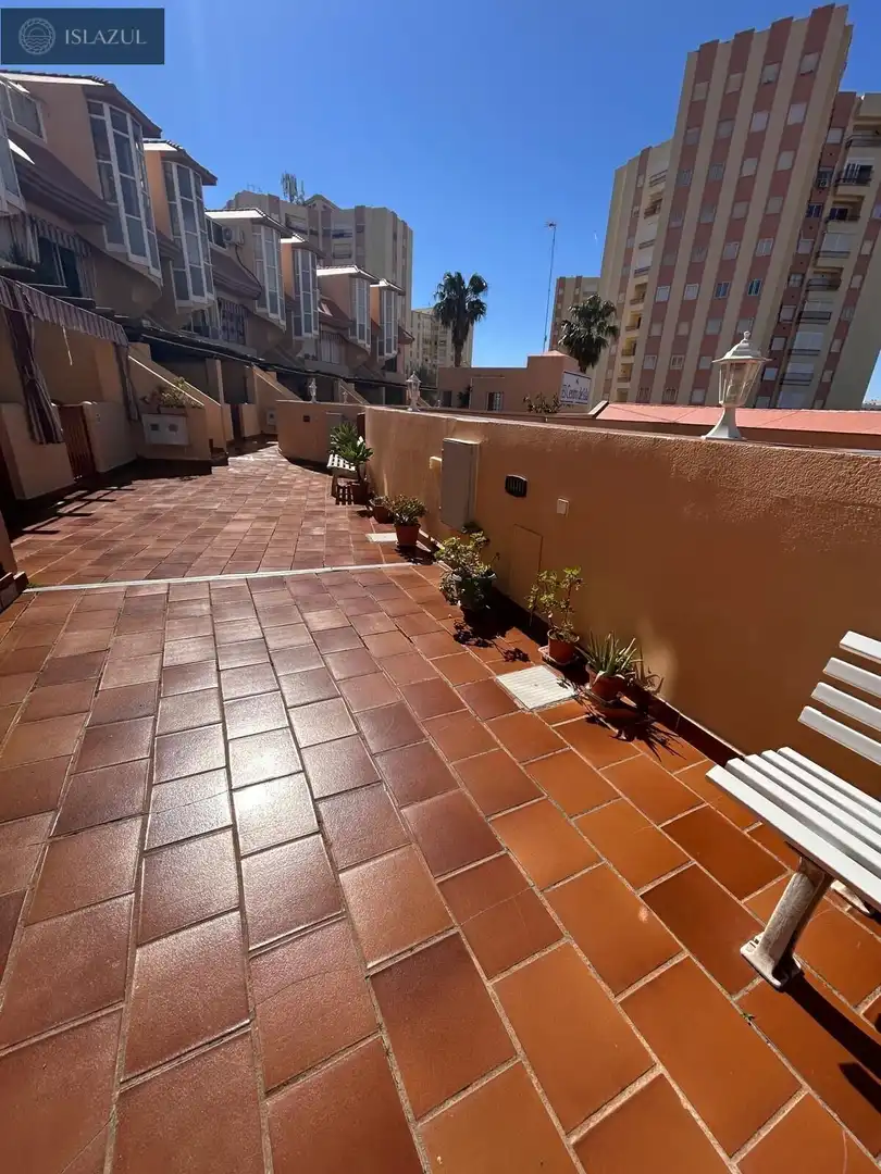 Terrace of Flat for sale in Isla Cristina  with Private garden, Terrace and Storage room