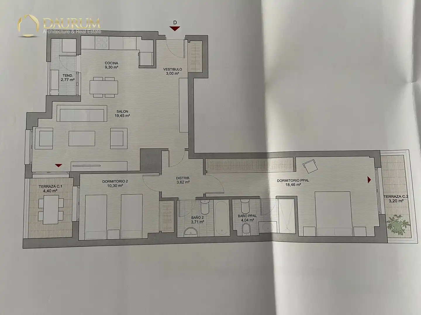 Piso en venta en Rivas-Vaciamadrid con Aire acondicionado, Calefacción y Terraza
