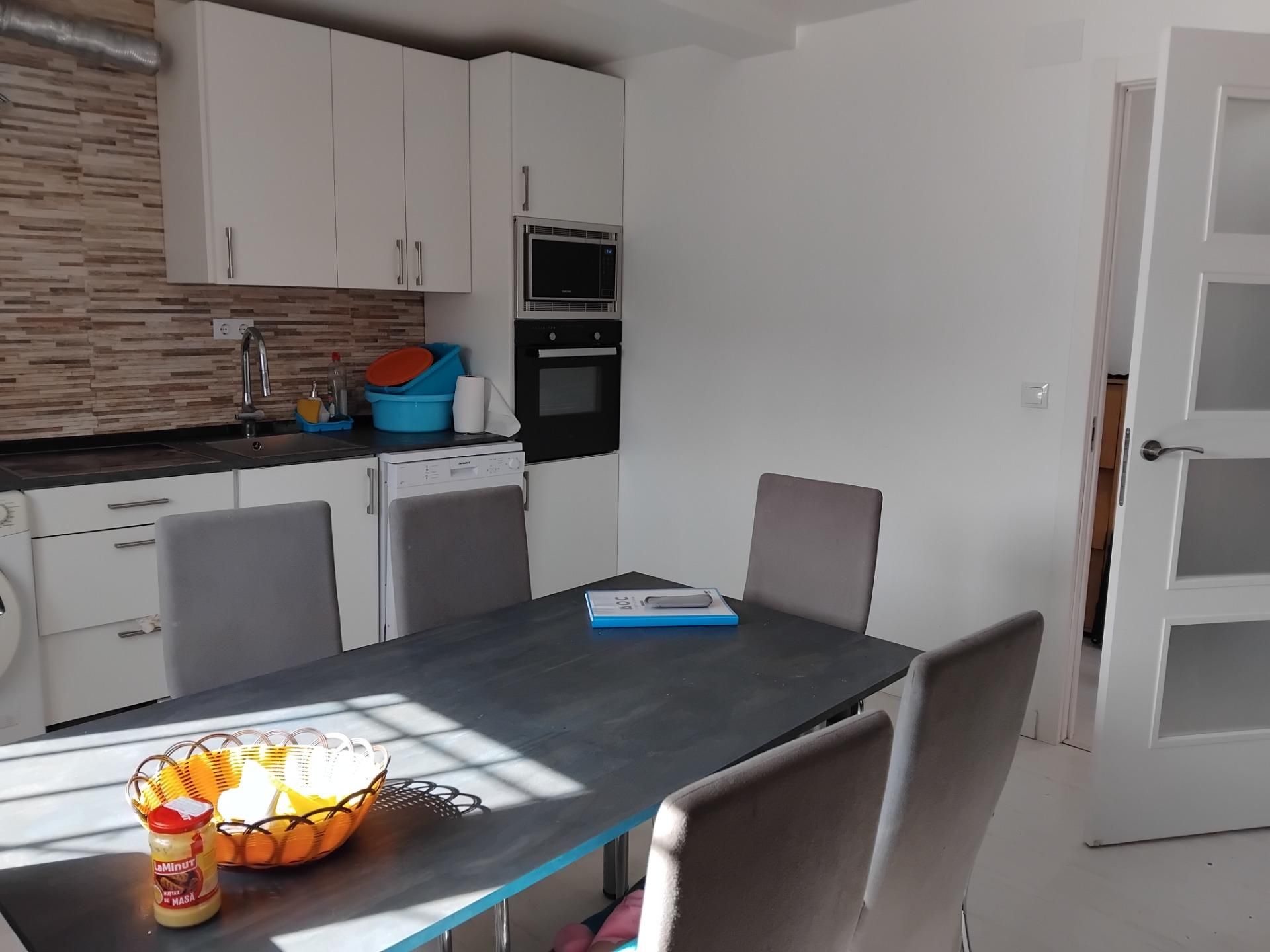 Cuina de Casa o xalet en venda en Palomeque amb Aire condicionat, Calefacció i Jardí privat