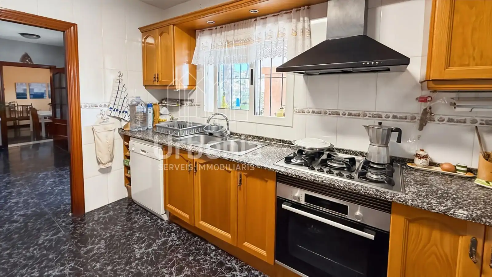 Cocina de Casa o chalet en venta en Tordera con Amueblado