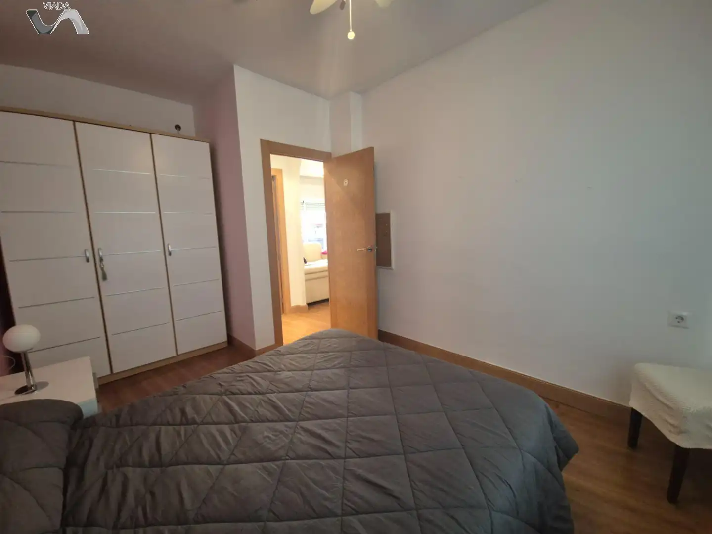 Bedroom of Flat for sale in Puertollano  with Air Conditioner, Heating and Terrace