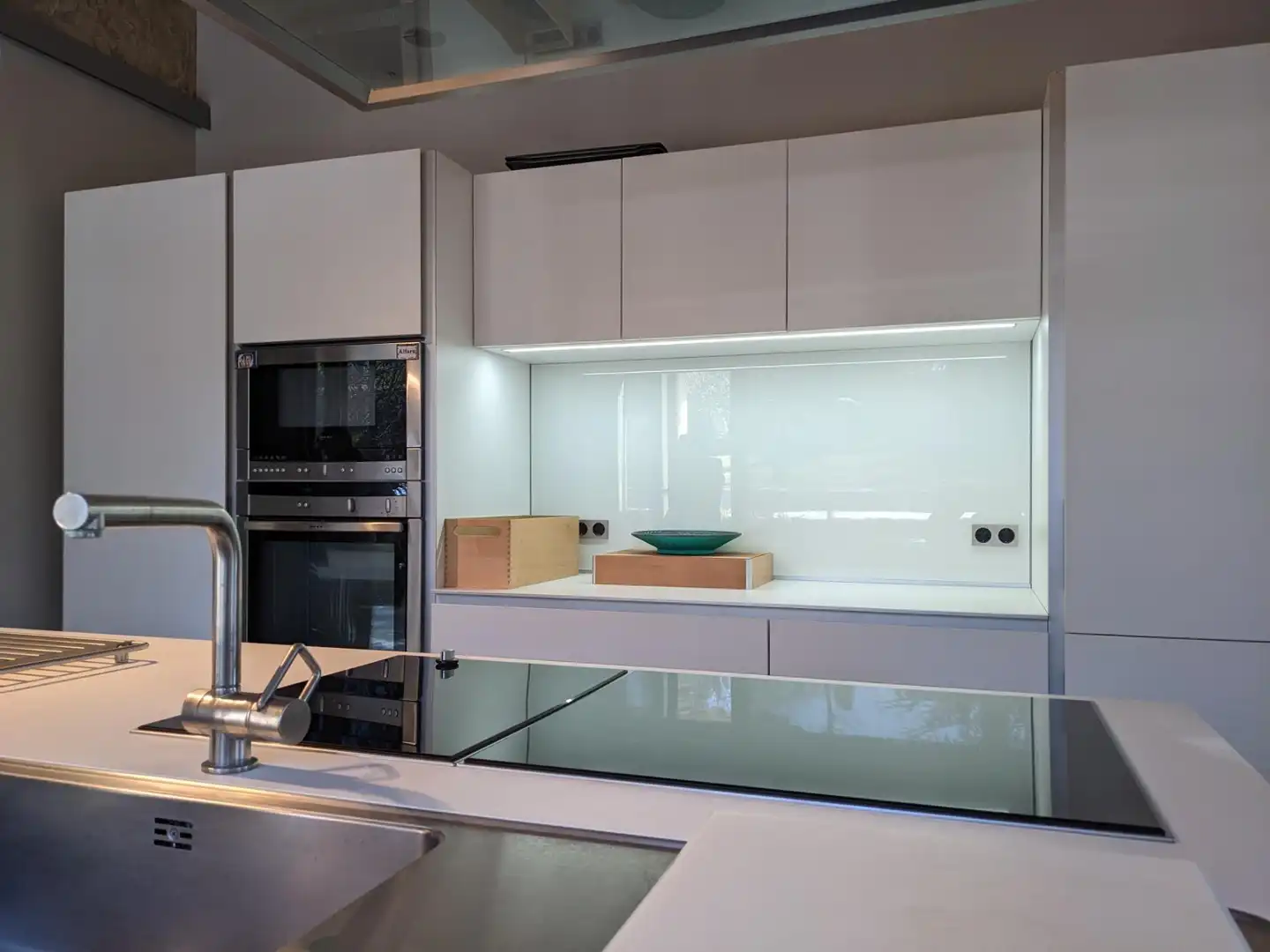 Cocina de Casa o chalet en venta en Ayegui / Aiegi con Aire acondicionado, Jardín privado y Terraza