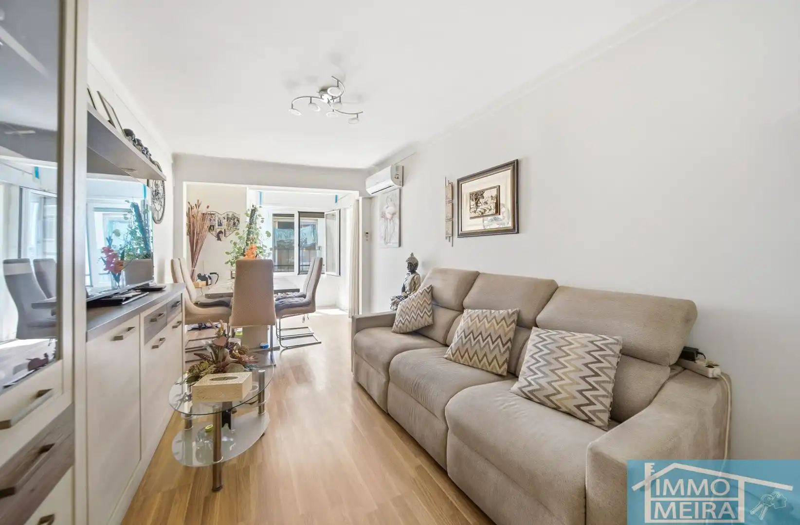 Sala d'estar de Apartament en venda en Roses amb Aire condicionat, Calefacció i Terrassa