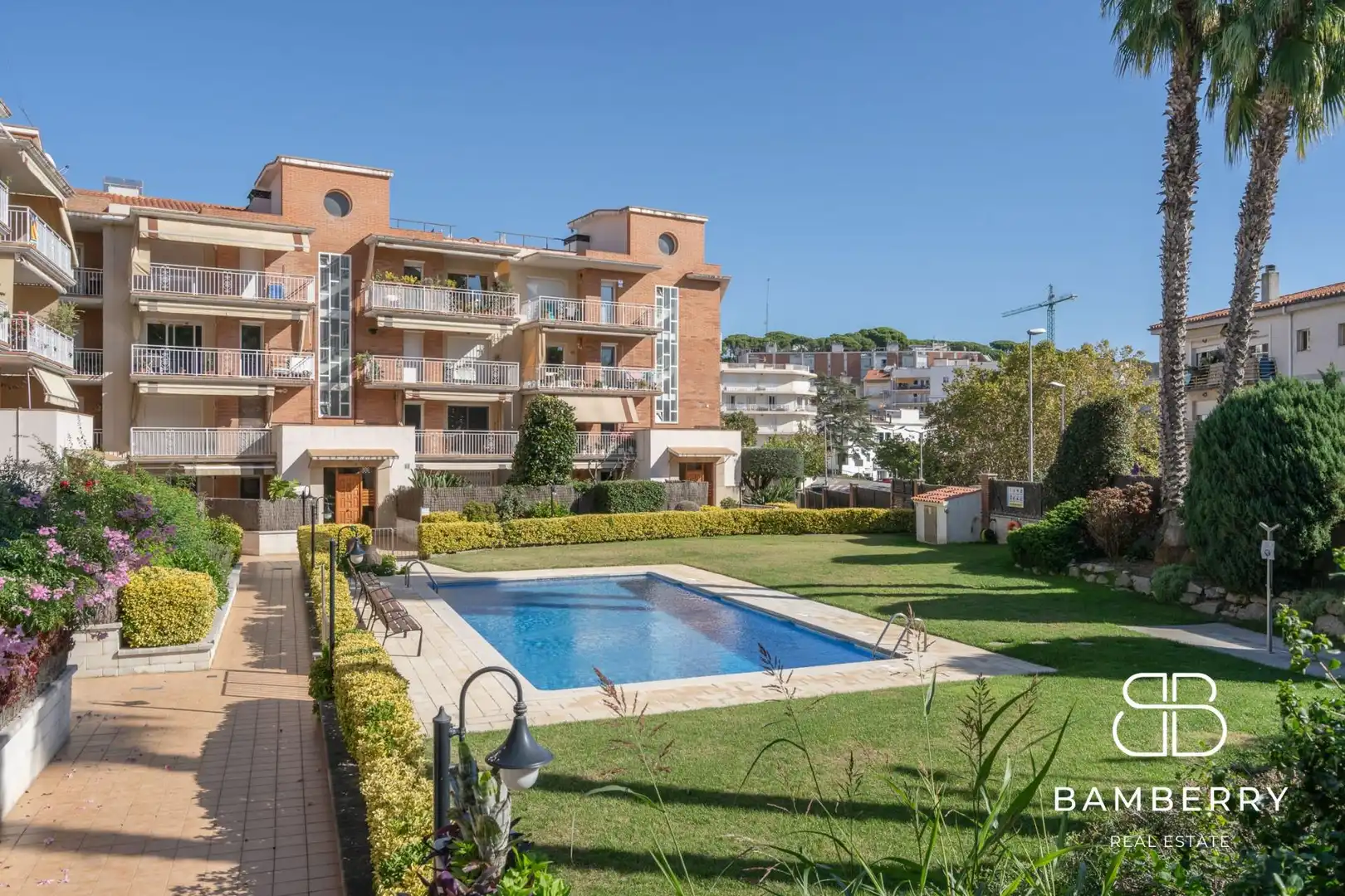 Piscina de Apartamento en venta en Sant Pol de Mar con Calefacción, Trastero y Piscina comunitaria