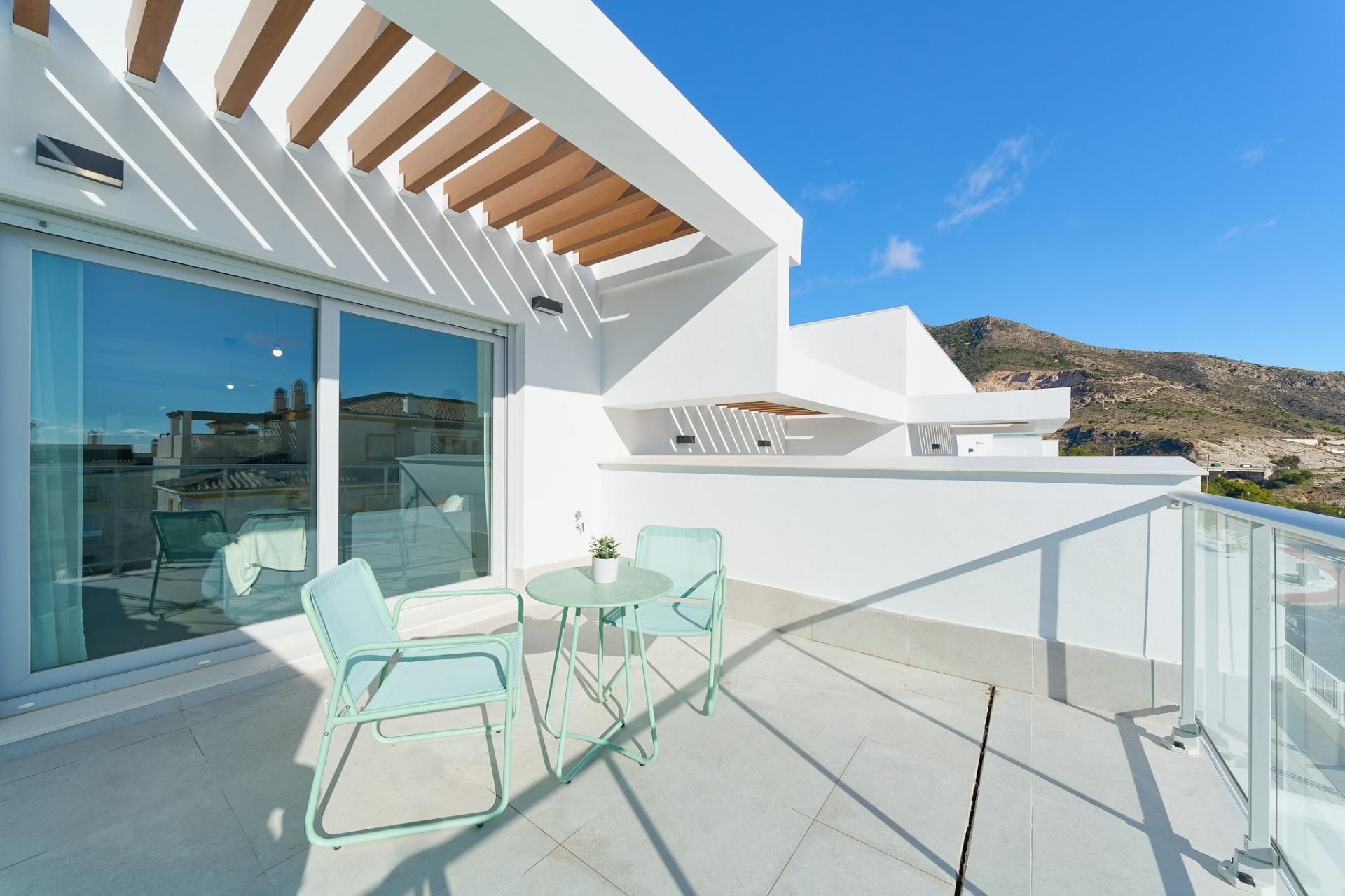 Terrace of Attic for sale in Benalmádena  with Air Conditioner, Heating and Terrace