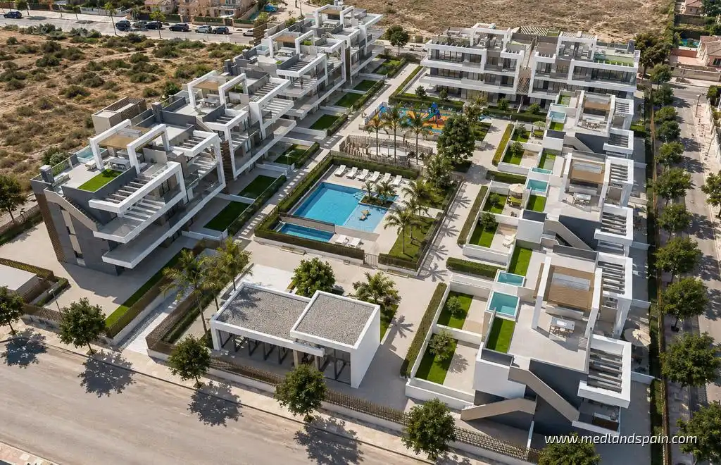 Apartment mit Pool zum Verkauf in El Mojón, imagen 2