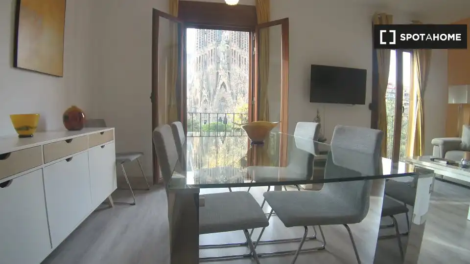Flat with terrace to rent in Eixample, imagen 4