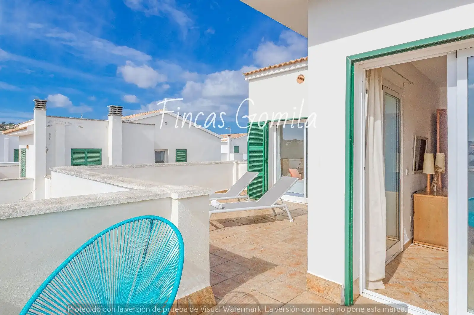 Terrace of Houses for sale in Es Mercadal  with Private garden and Swimming Pool