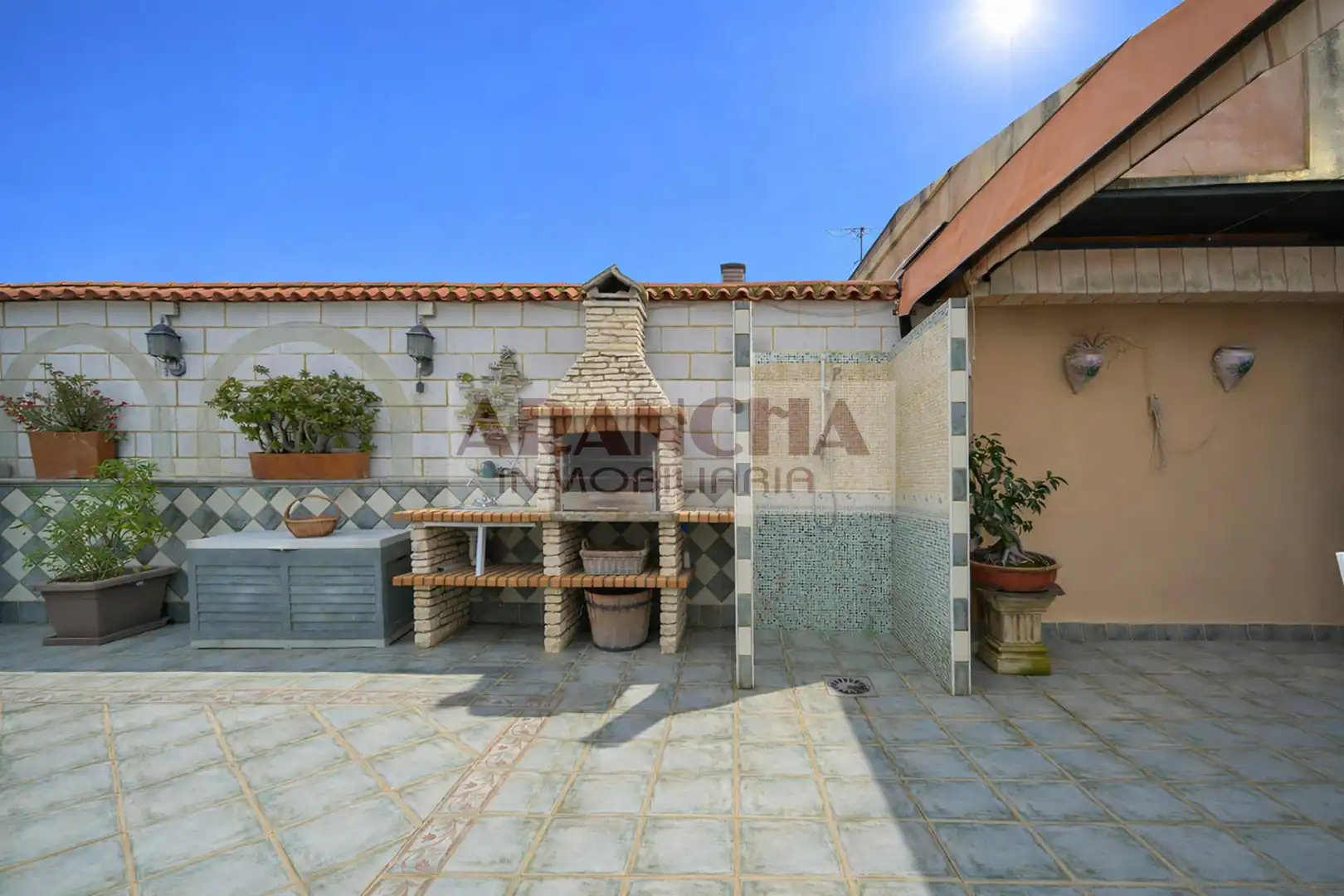 Terraza de Ático en venta en Chipiona con Aire acondicionado, Terraza y Trastero