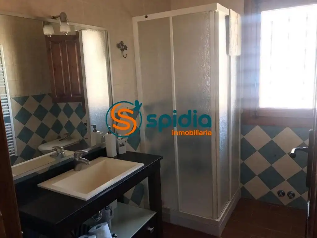 Badezimmer von Haus oder Chalet zum Verkauf in Lorca mit Heizung und Terrasse