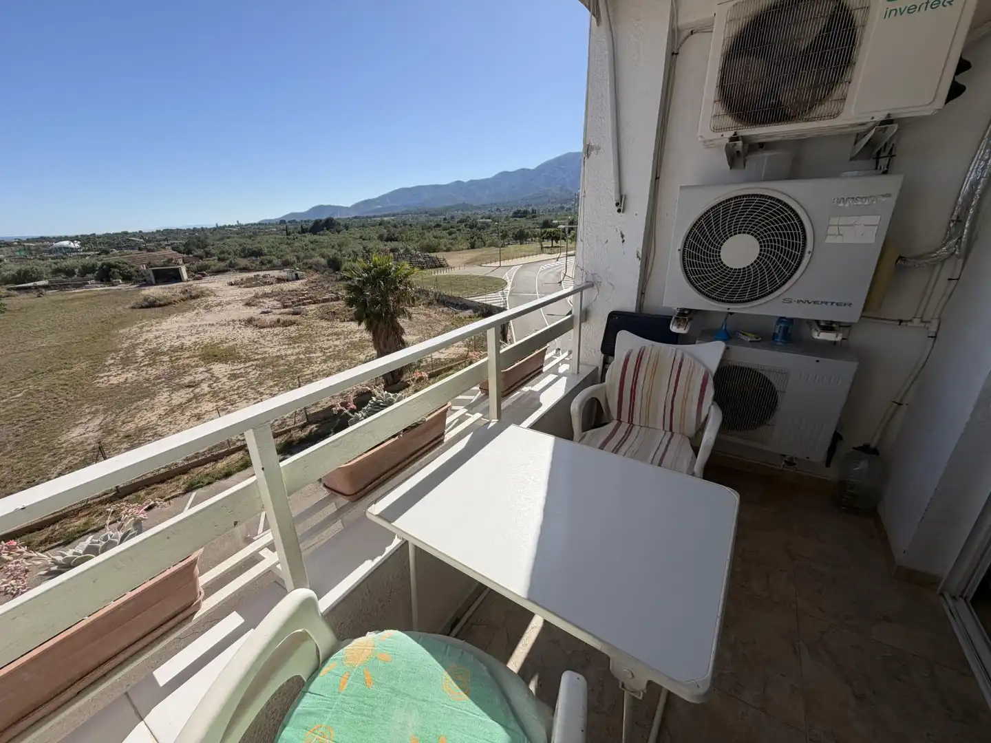 Terraza de Apartamento en venta en La Ràpita con Aire acondicionado, Calefacción y Terraza